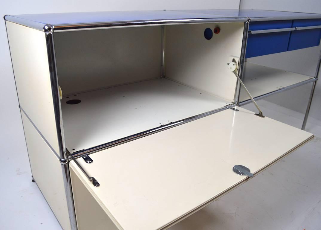 Mid-20th Century Fritz Haller for Herman Miller Storage Unit
