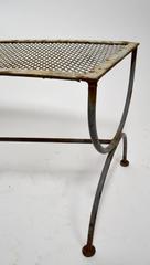 Semi Circular Radar Bench by Salterini