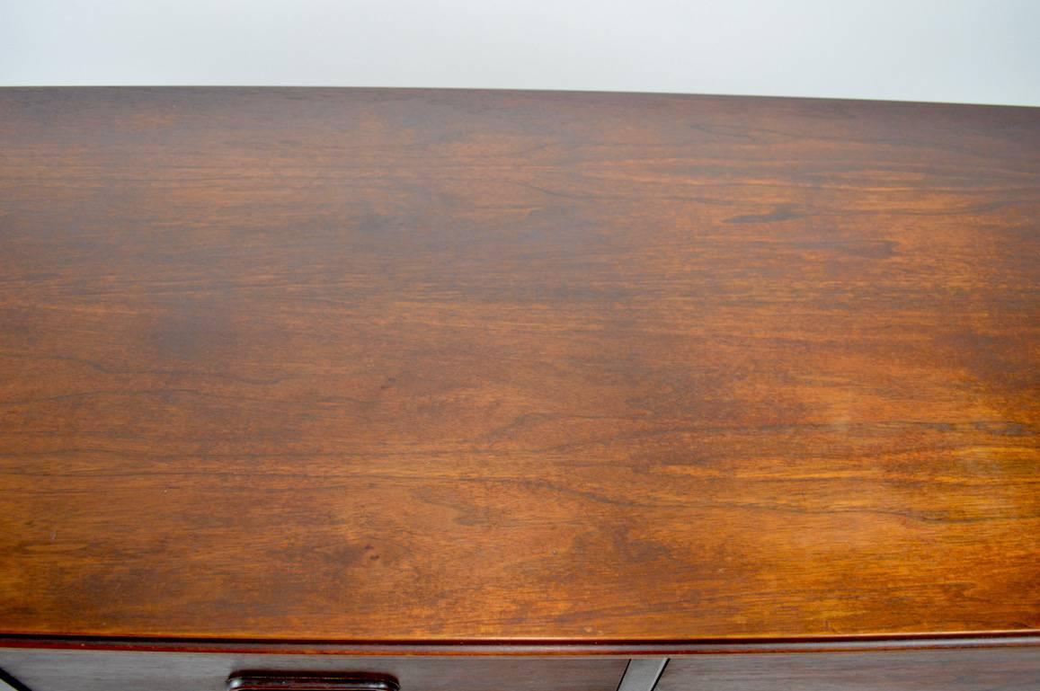 Mid-Century Danish Modern Style Nine-Drawer Dresser 3