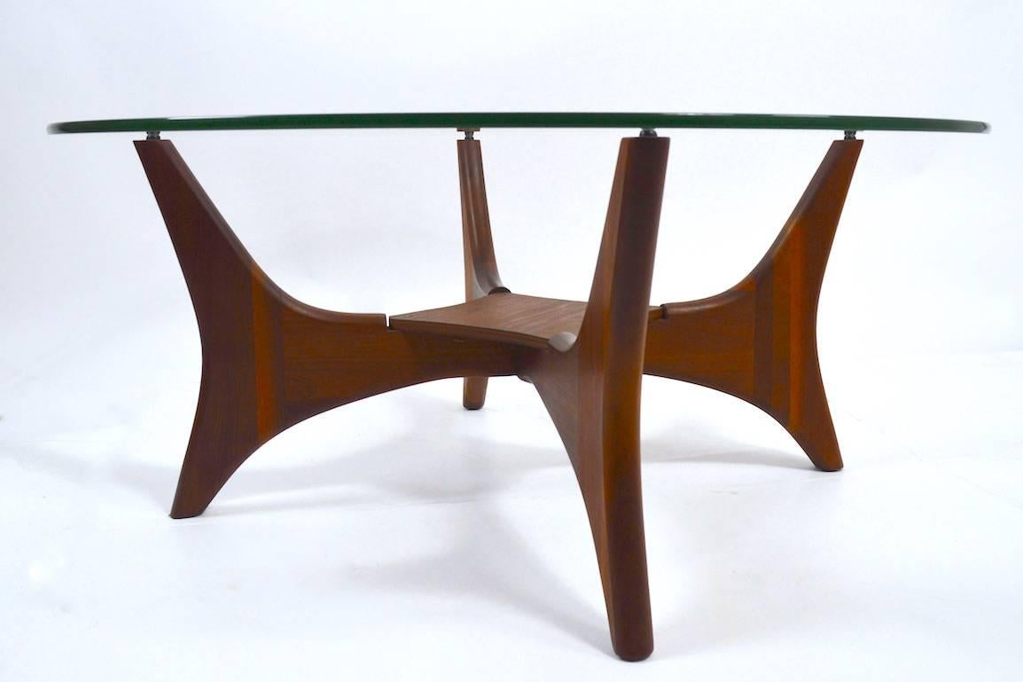 Adrian Pearsall Coffee Table In Good Condition In New York, NY