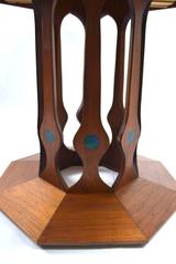 Octagonal Inlay Dining Table by Foster McDavid Inc