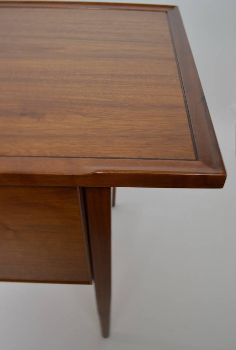 Mid-Century Modern Smart Kipp Stewart Mid-Century Desk