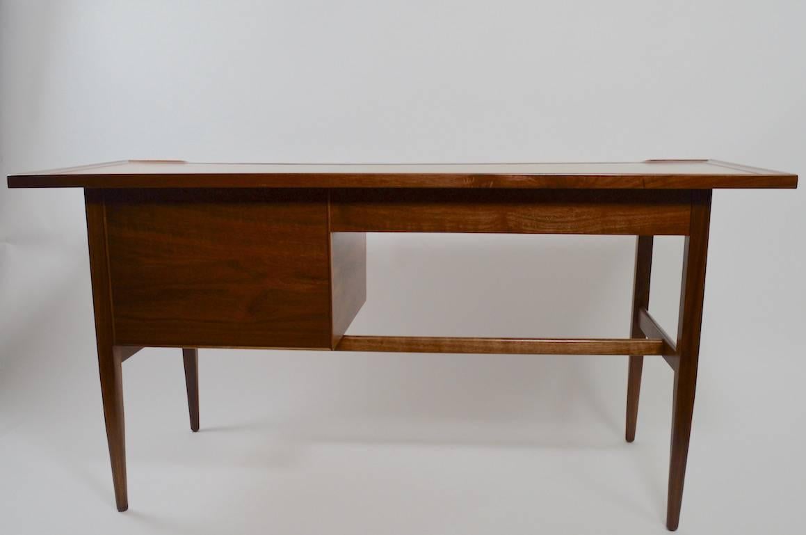 Smart Kipp Stewart Mid-Century Desk In Excellent Condition In New York, NY
