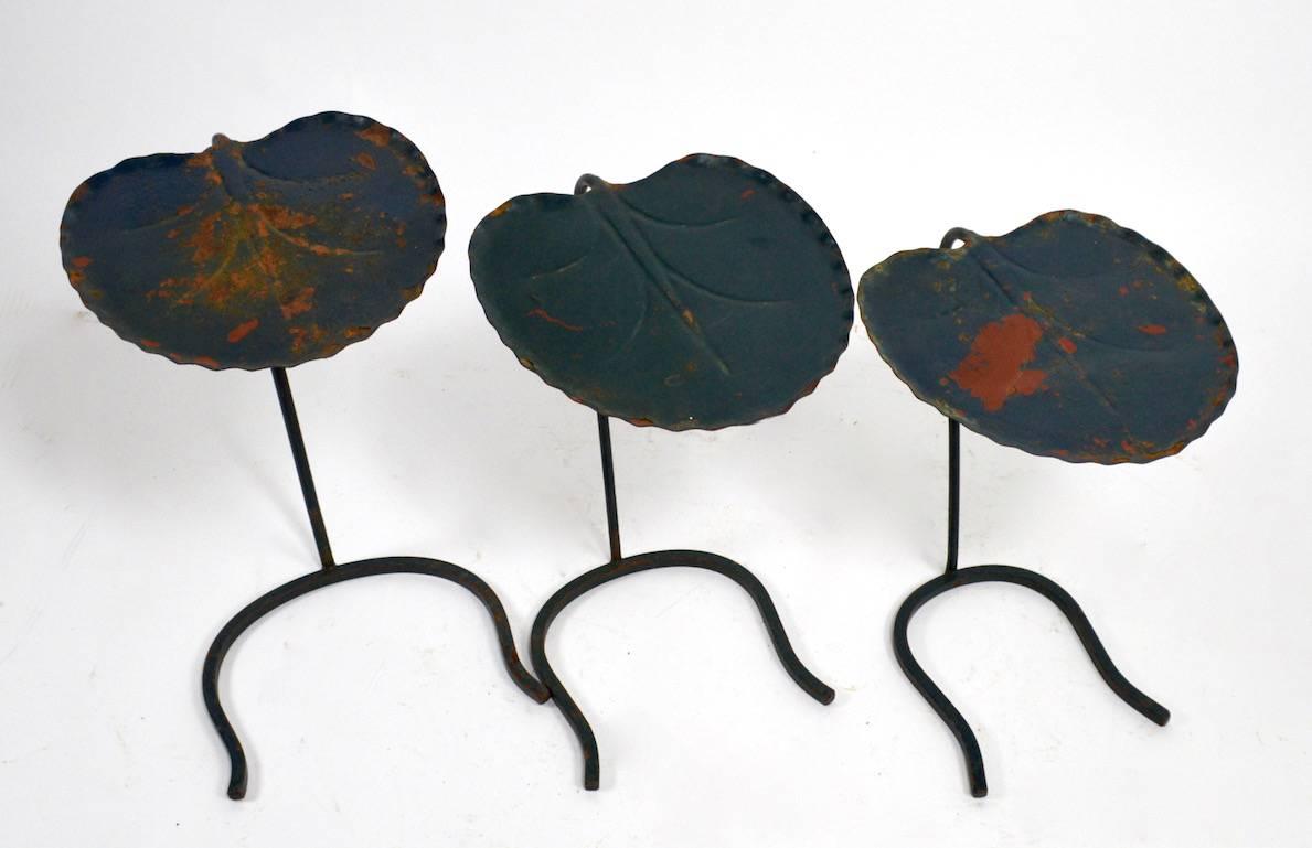 salterini lily pad tables
