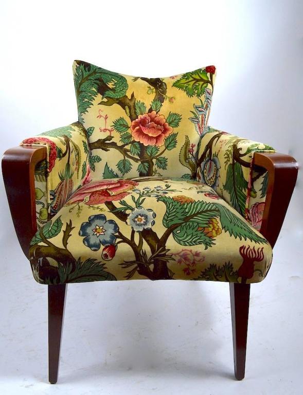 Stylish Art Deco Accent Chair at 1stDibs art deco accent chairs, art