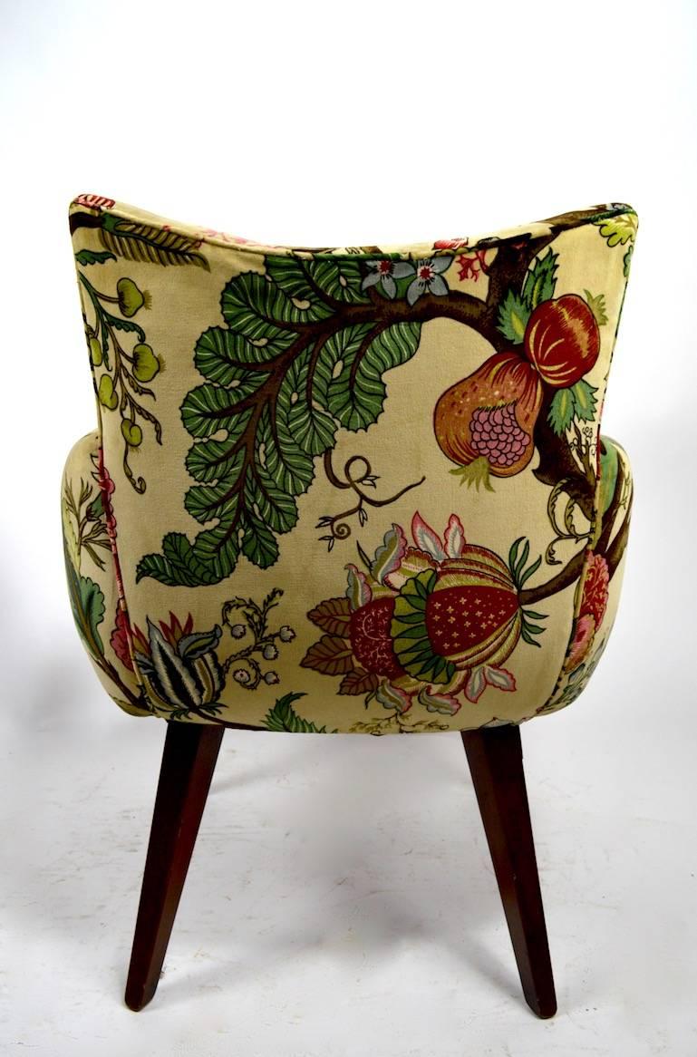 Mid-20th Century Stylish Art Deco Accent Chair