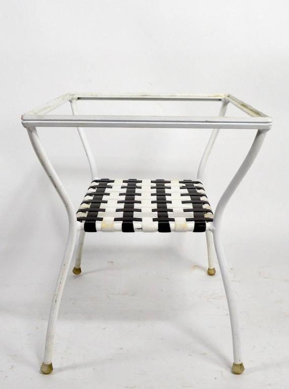 Pair of Brown Jordan Side Tables For Sale at 1stDibs