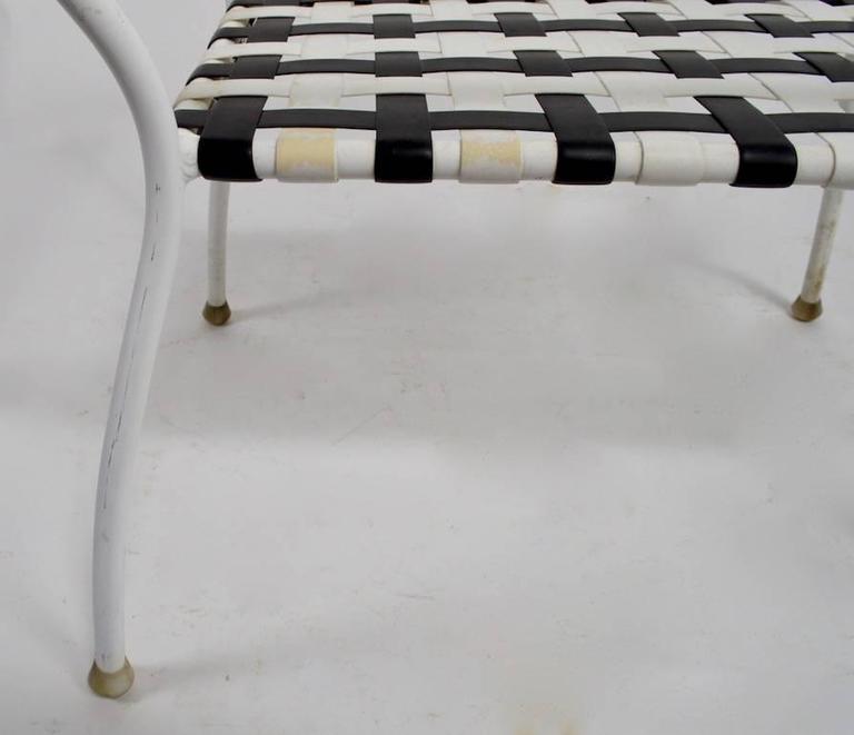 Pair of Brown Jordan Side Tables For Sale at 1stDibs