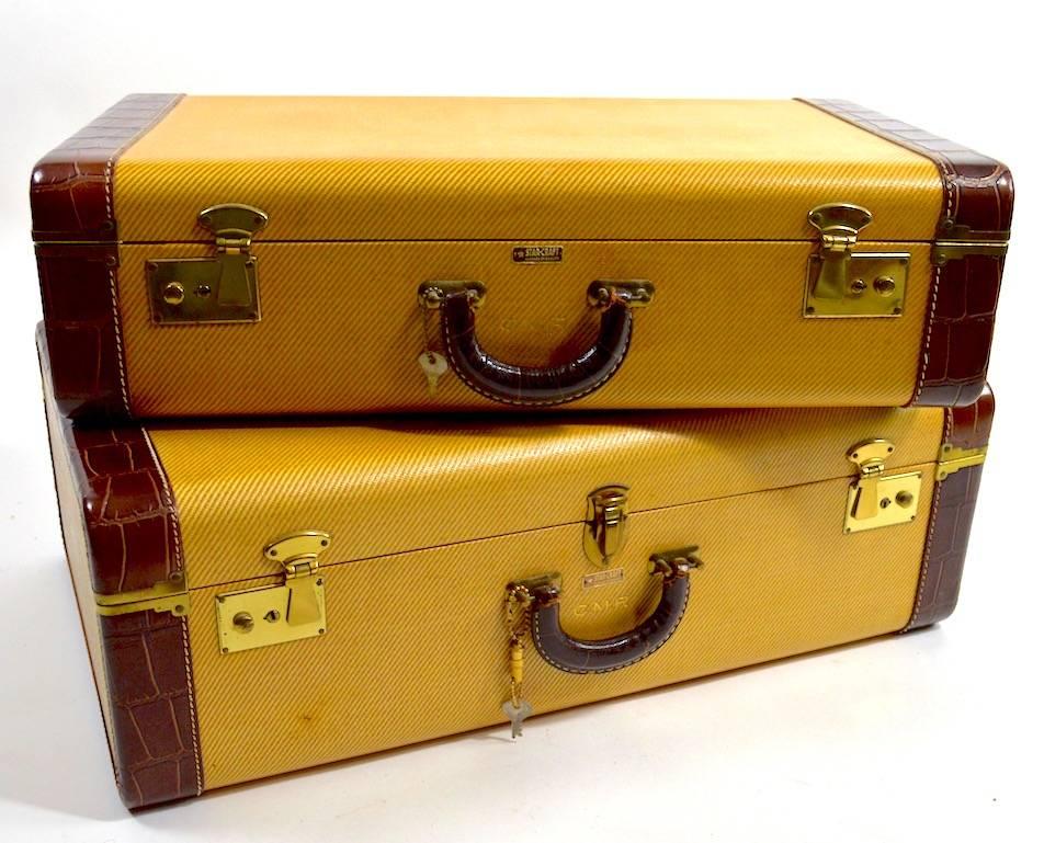 vintage suitcases for sale