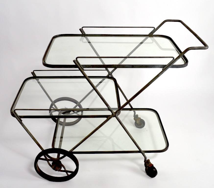 Mid-Century Modern Tempestini for Salterini Serving Bar Cart