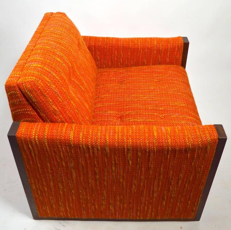 Modernist Club Chair by Gunlocke 2