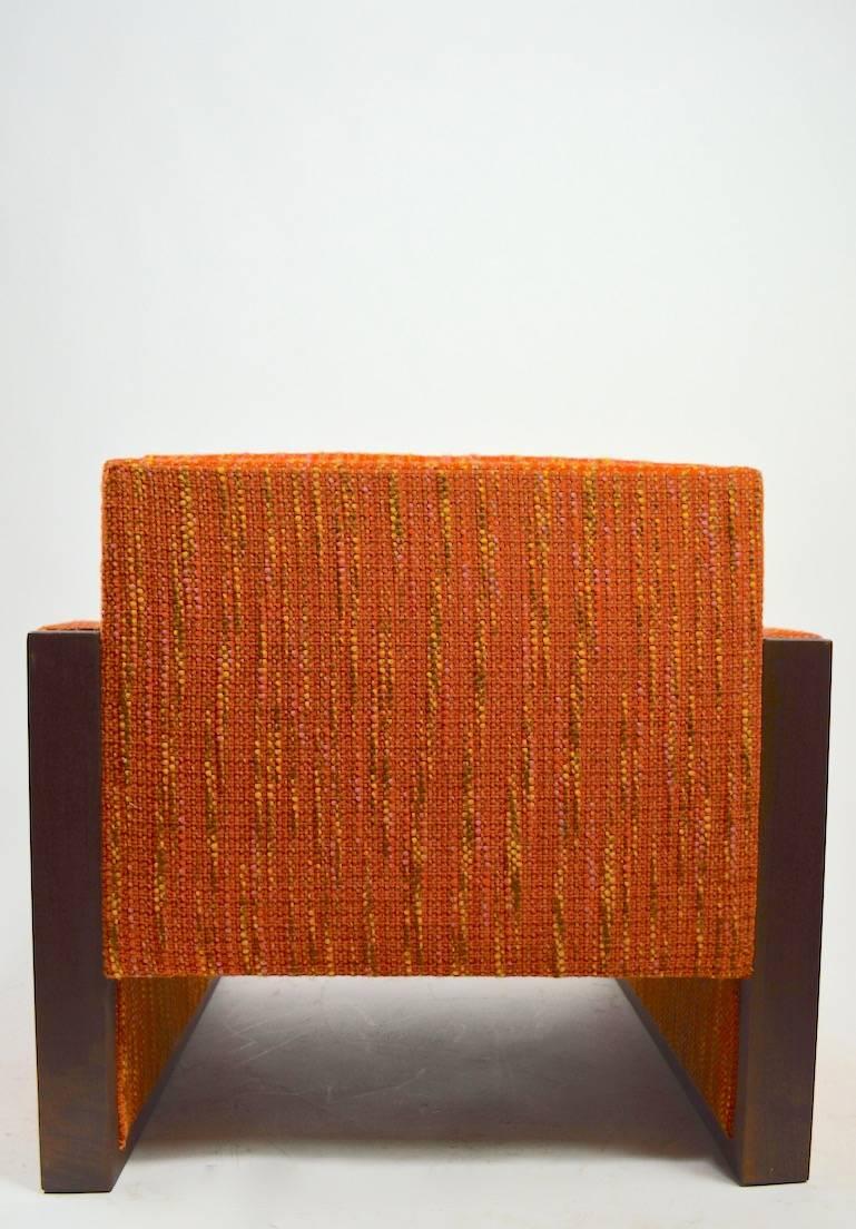 Modernist Club Chair by Gunlocke 3