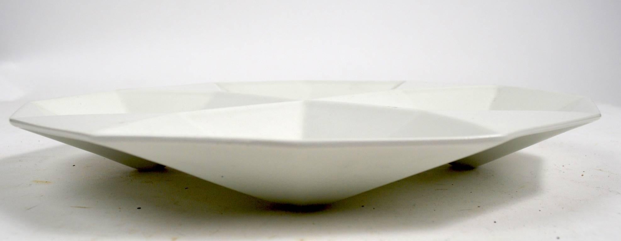 Scandinavian Modern Kaj Franck for Arabia Origami Bowl