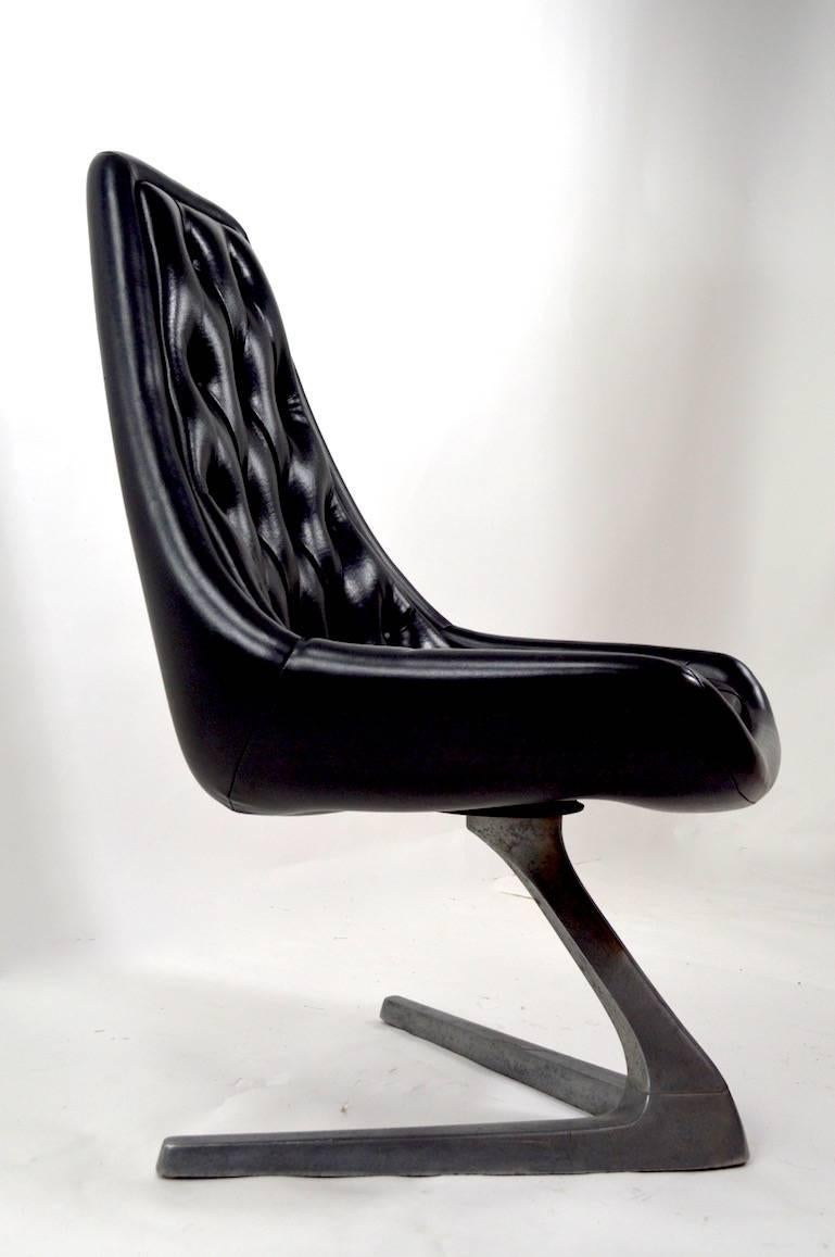 chromcraft sculpta chair