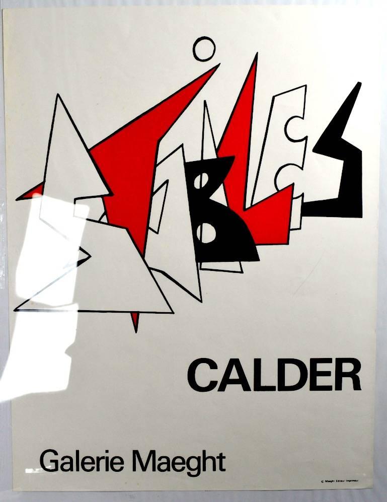 galerie maeght poster