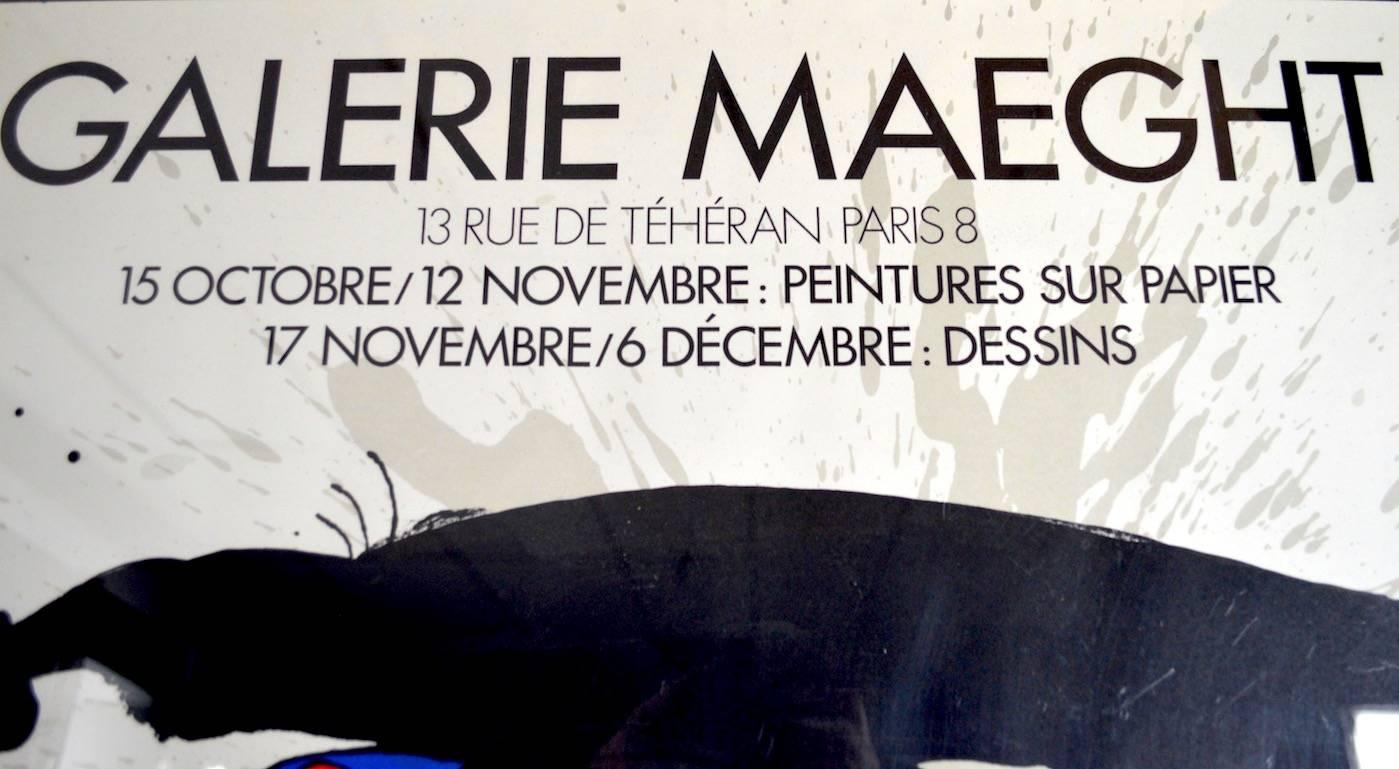 fondation maeght poster