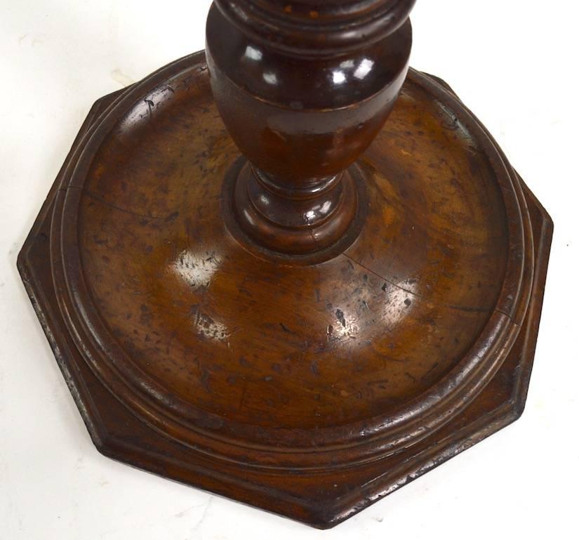 Coat Tree Clothing Display Stand Turn of the Century Vintage In Good Condition In New York, NY