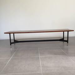 Italian Bench or Coffee Table, circa 1970
