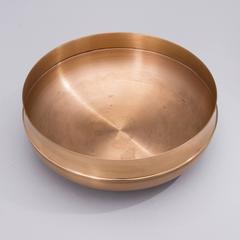 Rare Tapio Wirkkala Bronze Bowl, circa 9170
