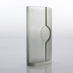 Oval Shaped Vase by Tapio Wirkkala, Finland, circa 1965