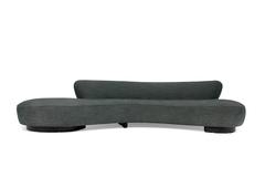 Iconic Serpentine Sofa by Vladimir Kagan, circa 1980