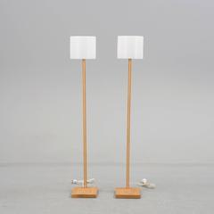Pair of Floor Lamps by Luxus, Sweden, circa 1960