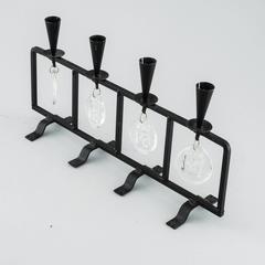 Pair of Candlesticks by Erik Hoglund, Sweden, circa 1960