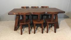 Organic Dining Room by Olavi Hanninen, Finland, circa 1955
