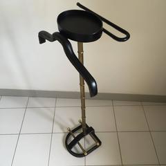 Rare Jacques Adnet Valet, France, 1950