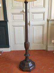 Elegant Copper Floor Lamp, Cordoba, Spain, 1900