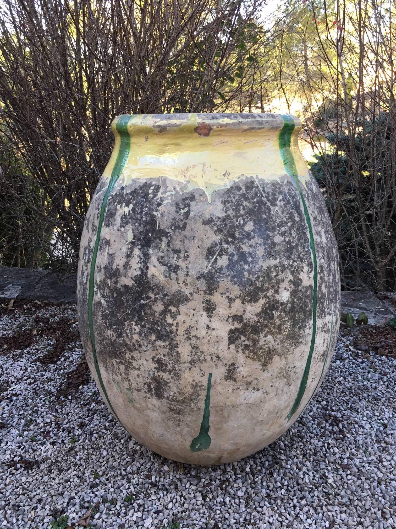 Large Biot Jar, France, 19th Century In Good Condition For Sale In Fuveau, Provence