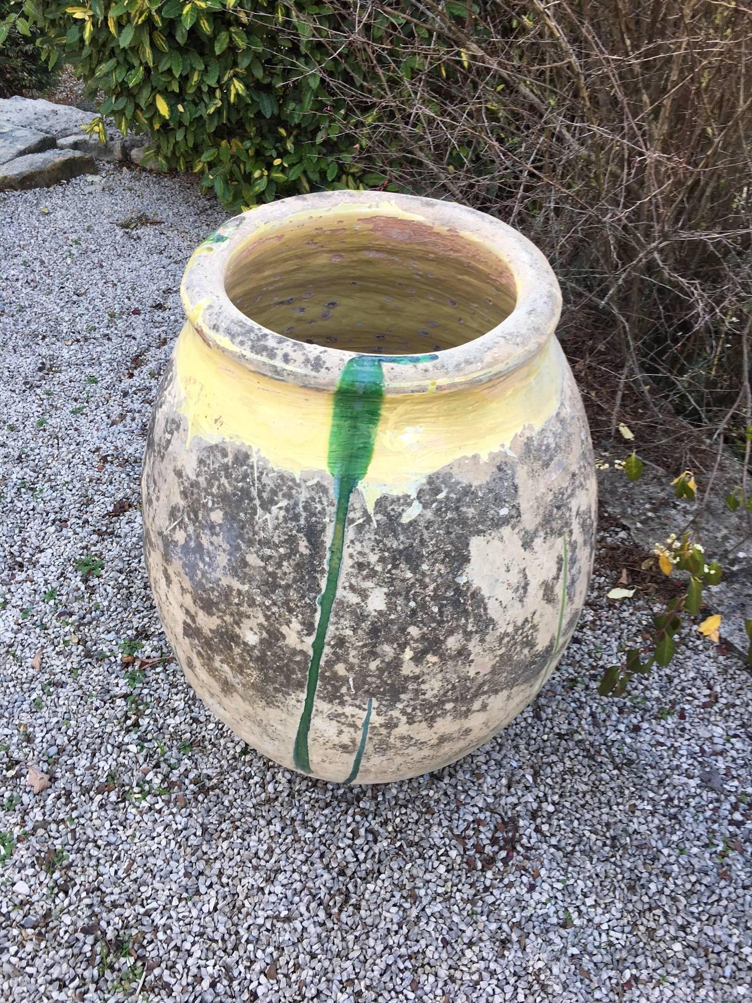 French Large Biot Jar, France, 19th Century For Sale