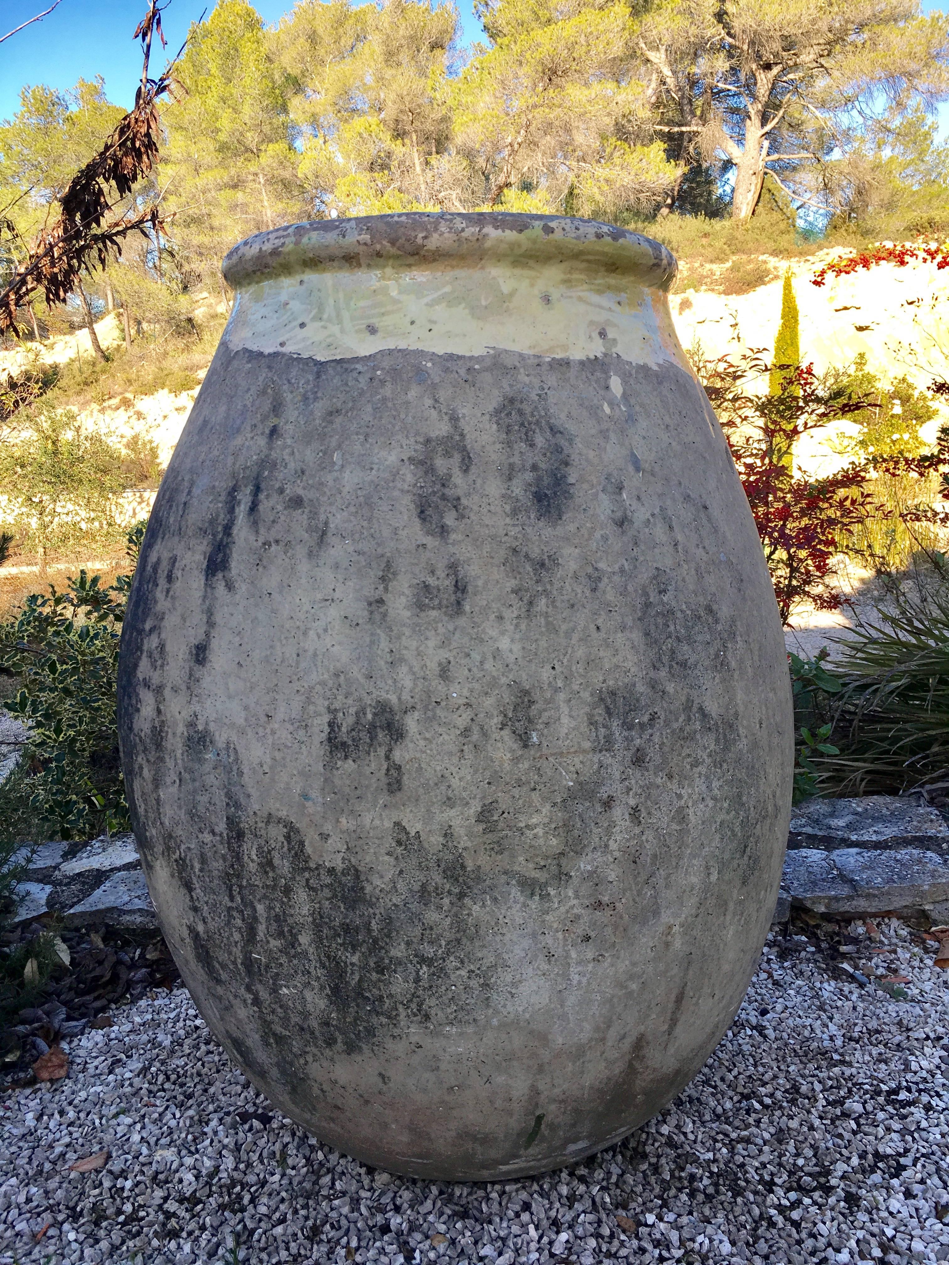 French Large Biot Jar France, 19th Century For Sale