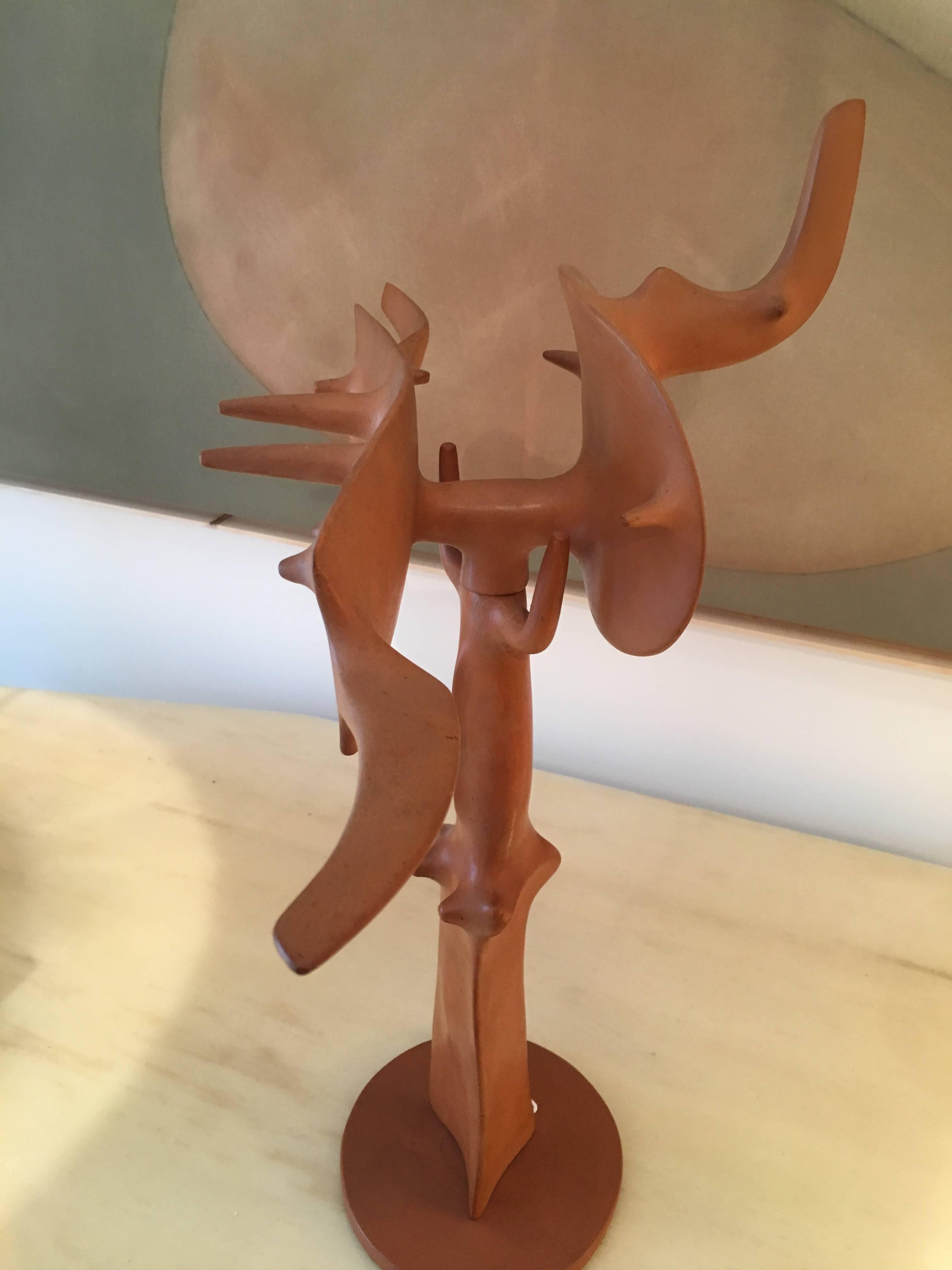 Organic Sculpture by Victor Roman, circa 1970 In Good Condition For Sale In Fuveau, Provence