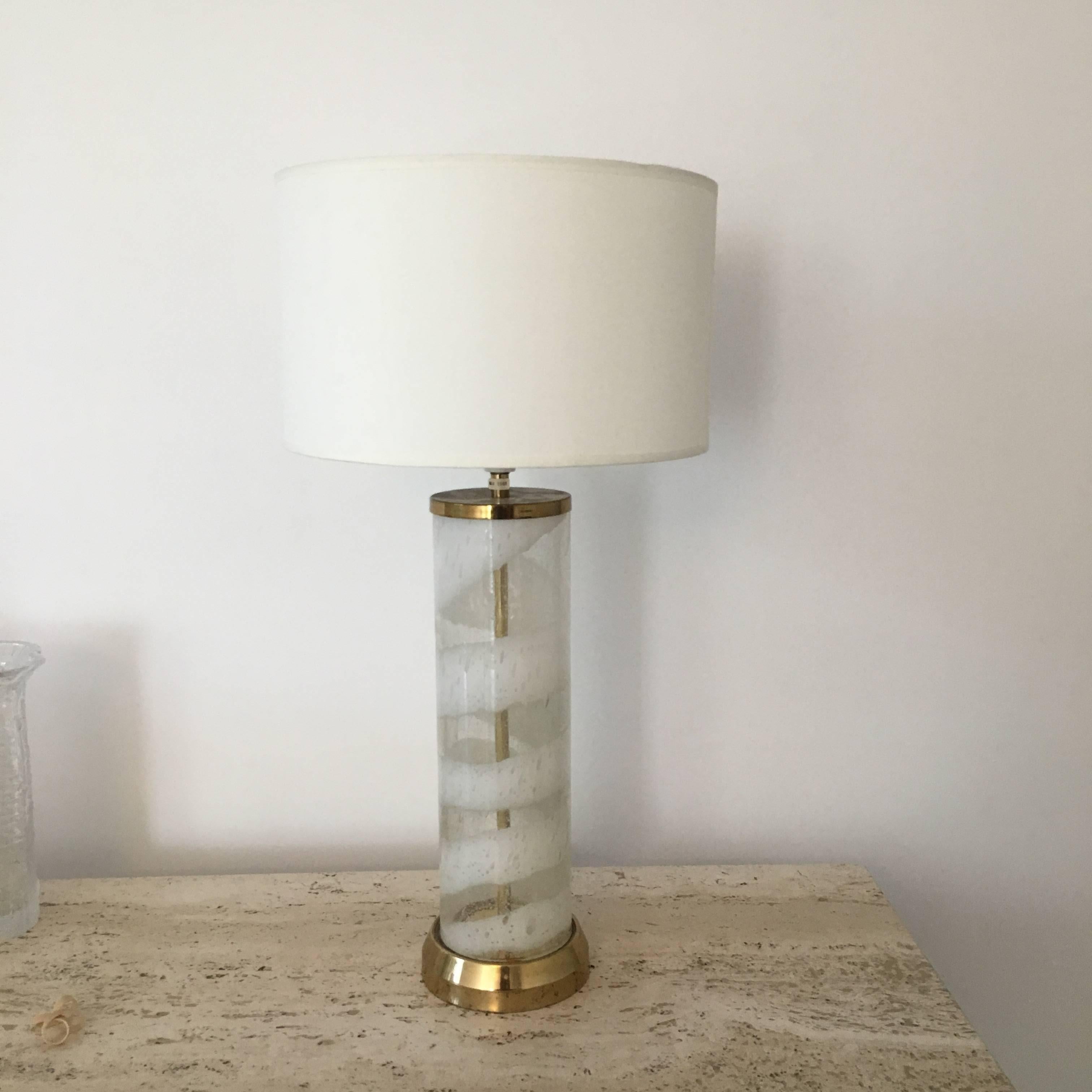 Scandinavian Modern Pair of Table Lamps by Bergboms, Sweden, circa 1960 For Sale