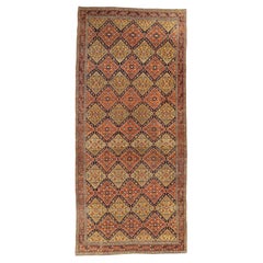 19th Century Antique Persian Bidjar Rug