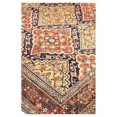 Antiker Bidjar-Teppich aus dem 19. Jahrhundert 