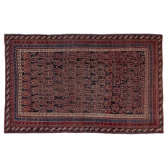 19th Antique Persian Afshar Rug