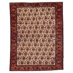 Antique Afshar Persian Rug