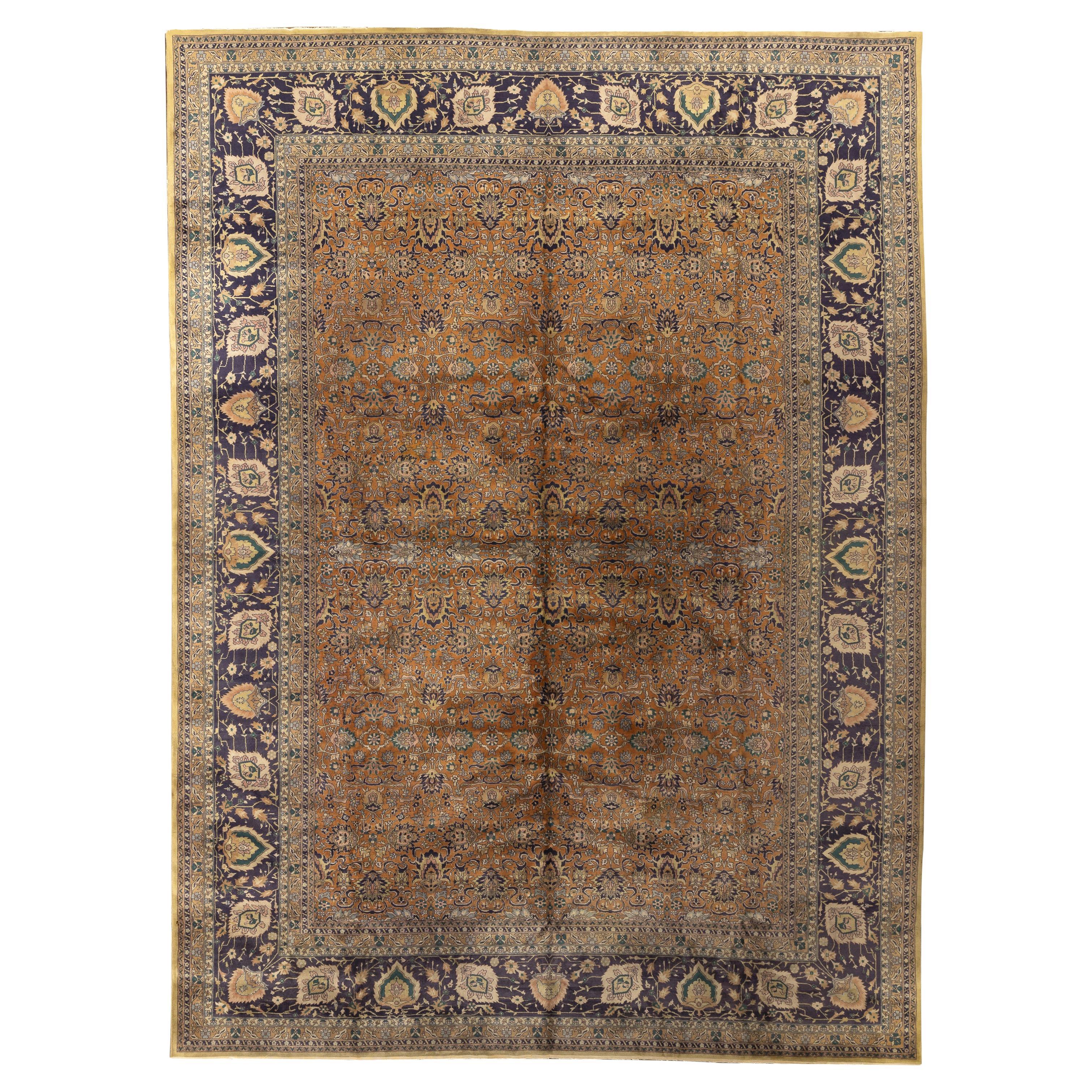 Tapis design surdimensionné Agra en vente