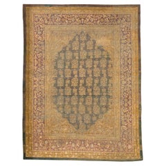 Tapis indien ancien Agra du 19ème siècle - OFFRE spéciale