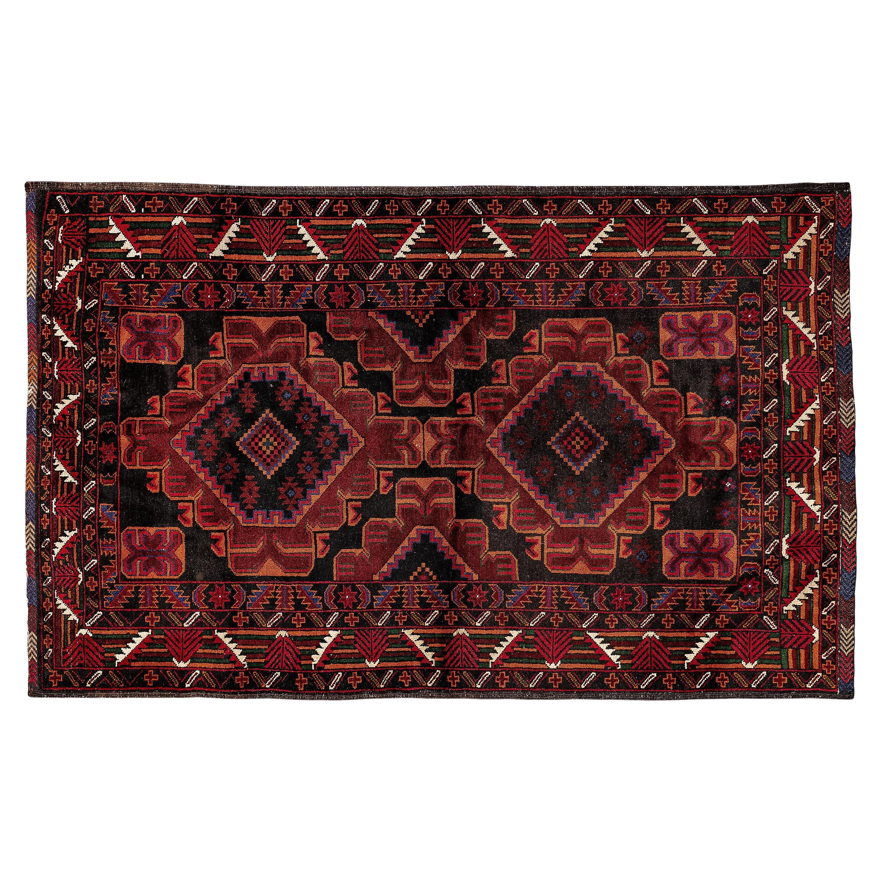 Baluch Persischer Teppich im Angebot