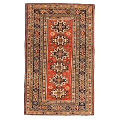 Antiker kaukasischer Chichi-Teppich, Kuba