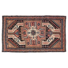 Antique Caucasian Kassim Ushak Karabagh Rug