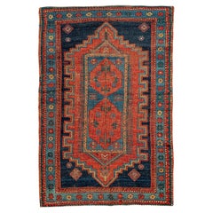Antique Kazak Caucasian Rug