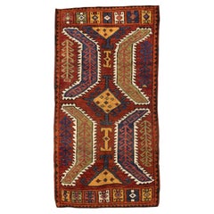 19th Century Antique Turkish Konya Rug