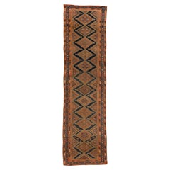 Antique Kurdish Rug Runner