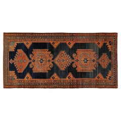 Antique Persian Malayer Rug Runner