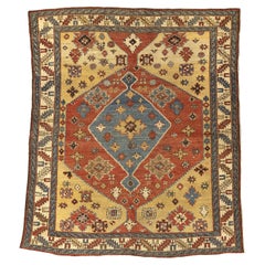 19th Century Antique Caucasian Shirvan