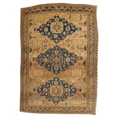 Antique Caucasian Soumak Rug